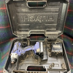 HiKOKI（ハイコーキ）の14.4Vコードレスインパクトドライバ FWH14DGL(2LEGK)の画像