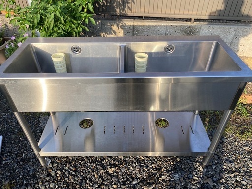 二層シンク