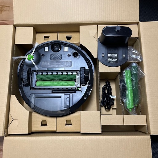 iRobot Roomba i7ロボット掃除機/ルンバ　付属品付