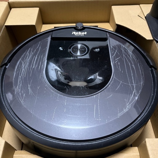 iRobot Roomba i7ロボット掃除機/ルンバ　付属品付