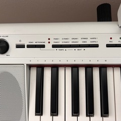 YAMAHA 電子キーボード 電子ピアノの画像
