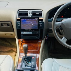 美車　トヨタ　セルシオ c仕様　99,500km C仕様　前期　パールの画像