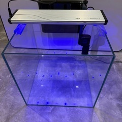 美品【GEX】アクアリスタ　水槽　30×30cm の画像