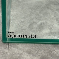 美品【GEX】アクアリスタ　水槽　30×30cm の画像