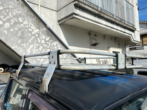 ジムニーJA11 ルーフキャリア純正オプション　JA22