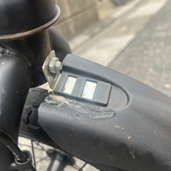 折り畳み自転車の画像