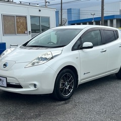 ★支払い総額 19.8万★ローン可能★日産 リーフ！車検令和8年7月！下取り、配送可能！の画像