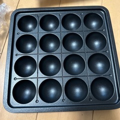 たこ焼きプレートの画像