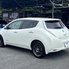 ★支払い総額 19.8万★ローン可能★日産 リーフ！車検令和8年7月！下取り、配送可能！の画像