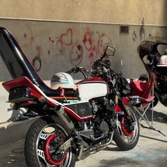 CBX400F CBR400Fの画像