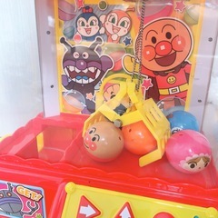 アンパンマン カプセルころりん クレーンゲーム UFOキャッチャーの画像