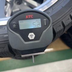 la400kコペンS純正ホイール付きスタッドレス４本セットの画像