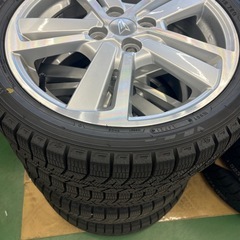 la400kコペンS純正ホイール付きスタッドレス４本セットの画像