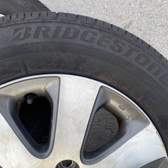 195/65r15エコピア31週20年と純正プリウスホイール4本セットの画像