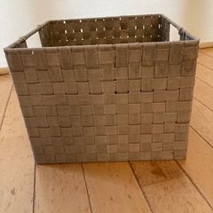 フランフラン　収納ボックスの画像