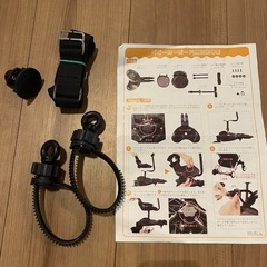 ベビーカーステップボード(ハンドル、サドル付き) の画像