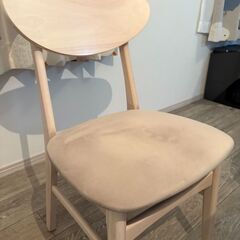 【ダイニングセット】LOWYA 北欧風伸縮ダイニングテーブルセット [幅120～160]の画像