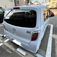 【格安】ミライース車検1年以上の画像