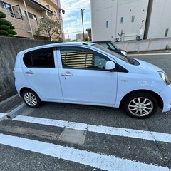 【格安】ミライース車検1年以上の画像