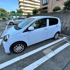 【格安】ミライース車検1年以上の画像