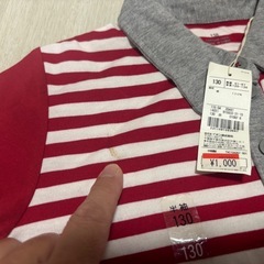 《新品タグ付き》男児洋服130サイズ6枚の画像