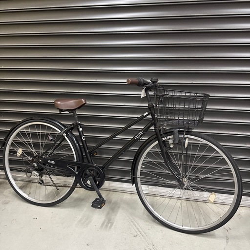 27インチ　6段変速　自転車