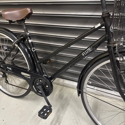 27インチ　6段変速　自転車