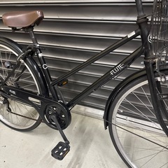 27インチ　6段変速　自転車の画像