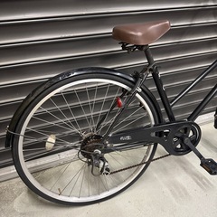 27インチ　6段変速　自転車の画像