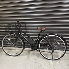 27インチ　6段変速　自転車の画像