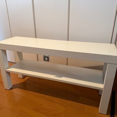 ikea テレビラックの画像