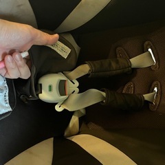 予約済　チャイルドシート　AILEBEBEの画像