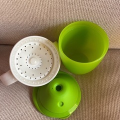 【セット】粉ミルク＋マンチキン ハンドル付きミラクルカップの画像