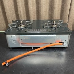 Rinnai/リンナイ ガステーブル KG35NBKL 2022年製 LPガス用 点火確認済の画像
