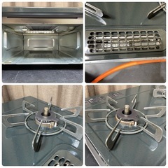 Rinnai/リンナイ ガステーブル KG35NBKL 2022年製 LPガス用 点火確認済の画像