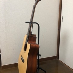 アコースティックギターの画像