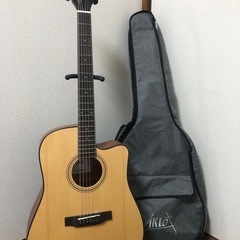 アコースティックギターの画像