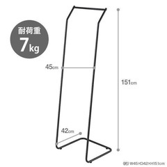 ハンガーラックの画像