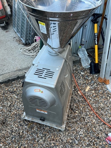 木一デン 循環型精米機
