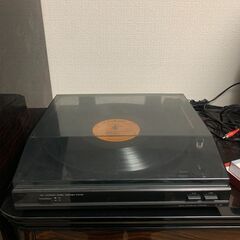 DENON ビンテージ音響セットの画像