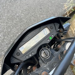 カワサキDトラッカー125の画像