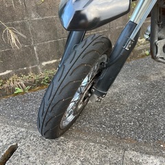 カワサキDトラッカー125の画像