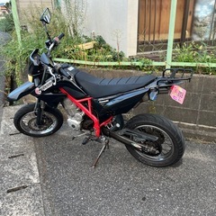 カワサキDトラッカー125の画像