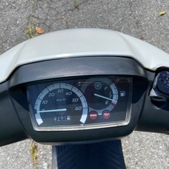 フロントタイヤ新品！ジョグZR！実働車！の画像