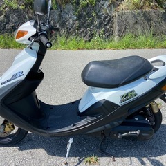 フロントタイヤ新品！ジョグZR！実働車！の画像