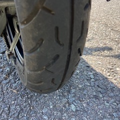 フロントタイヤ新品！ジョグZR！実働車！の画像