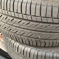195/65r15エコピア31週20年と純正プリウスホイール4本セットの画像