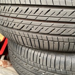195/65r15エコピア31週20年と純正プリウスホイール4本セットの画像