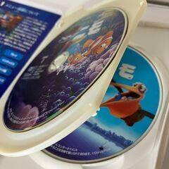 【中古雑貨】生活雑貨　ディズニーDVD　ファインディングニモの画像