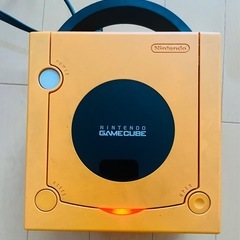 ゲームキューブ(本体・コード付き)の画像